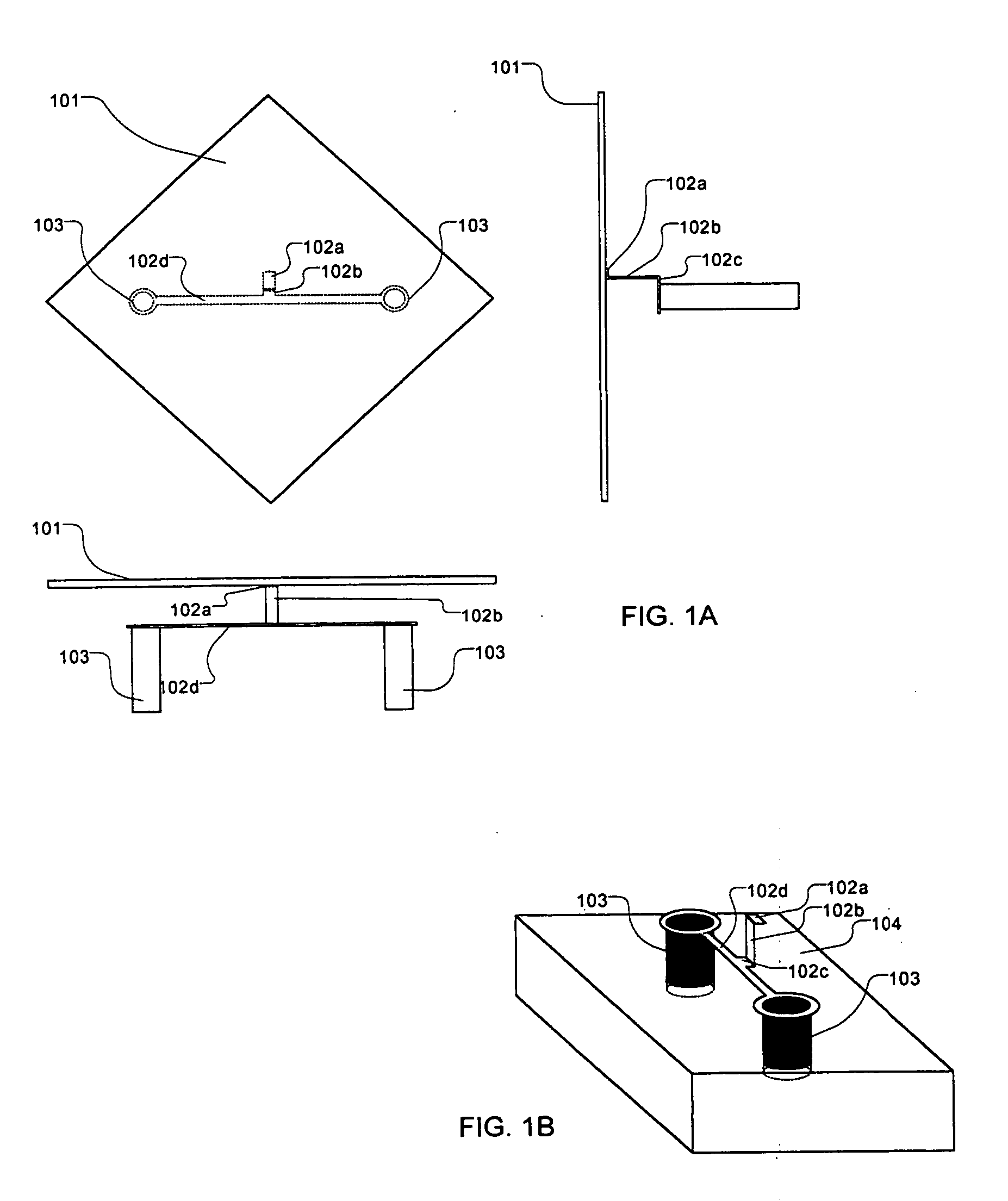 Methods and configurations for manufacturing hinges for micro-mirror devices