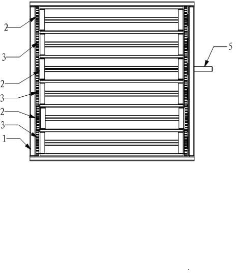 Dynamic airflow adjusting air valve with gear structure