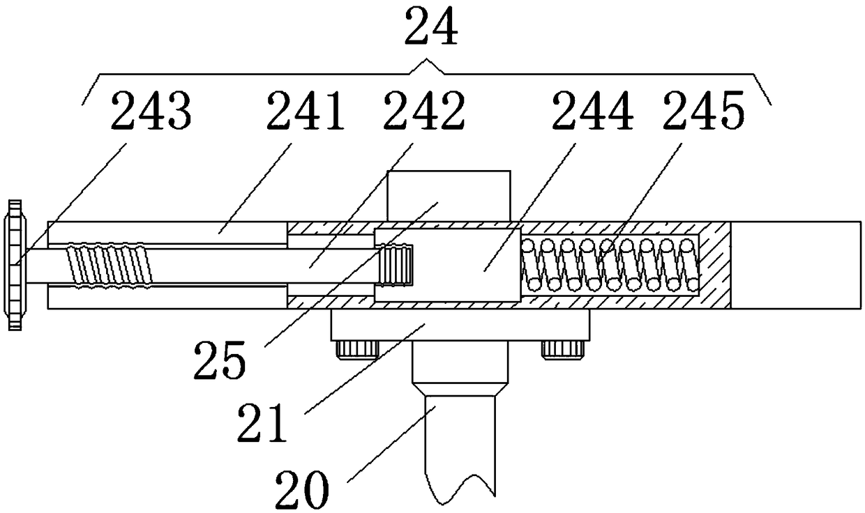 Double-rocker orthopedic traction rehabilitation device for household nursing