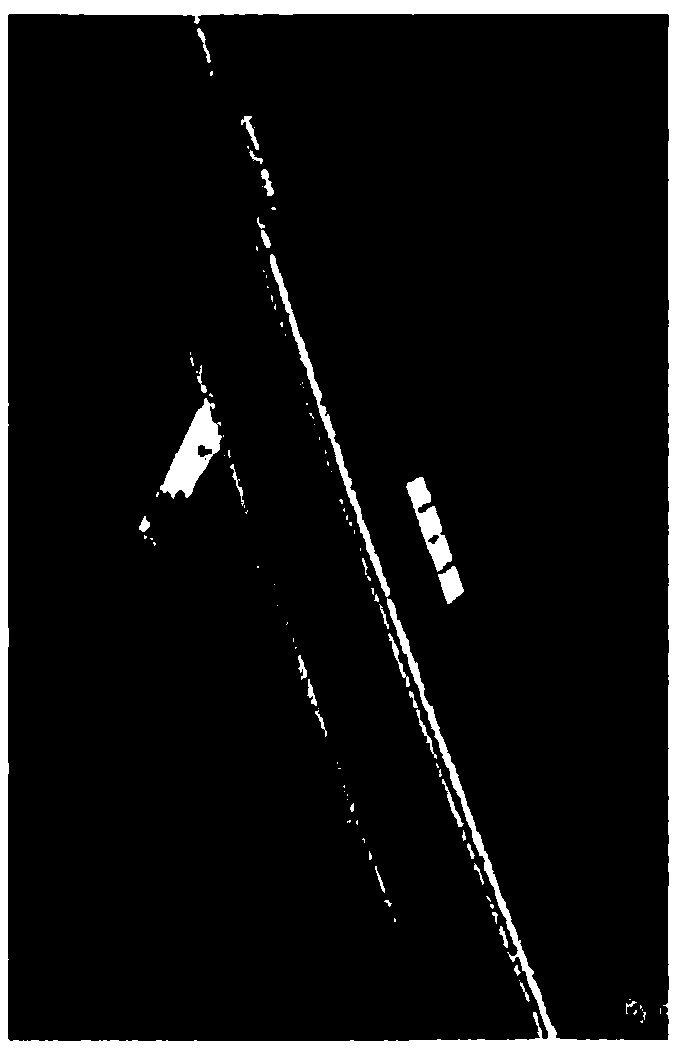 Map construction method and device based on laser point cloud