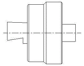 Silicone rubber composite insulator for high-speed locomotive and manufacturing method thereof