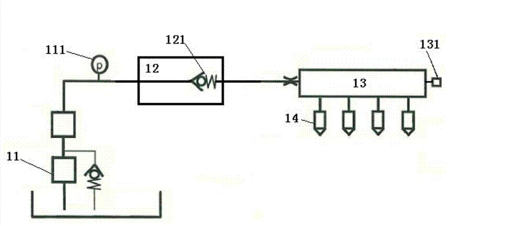 Oil injection control system for engine