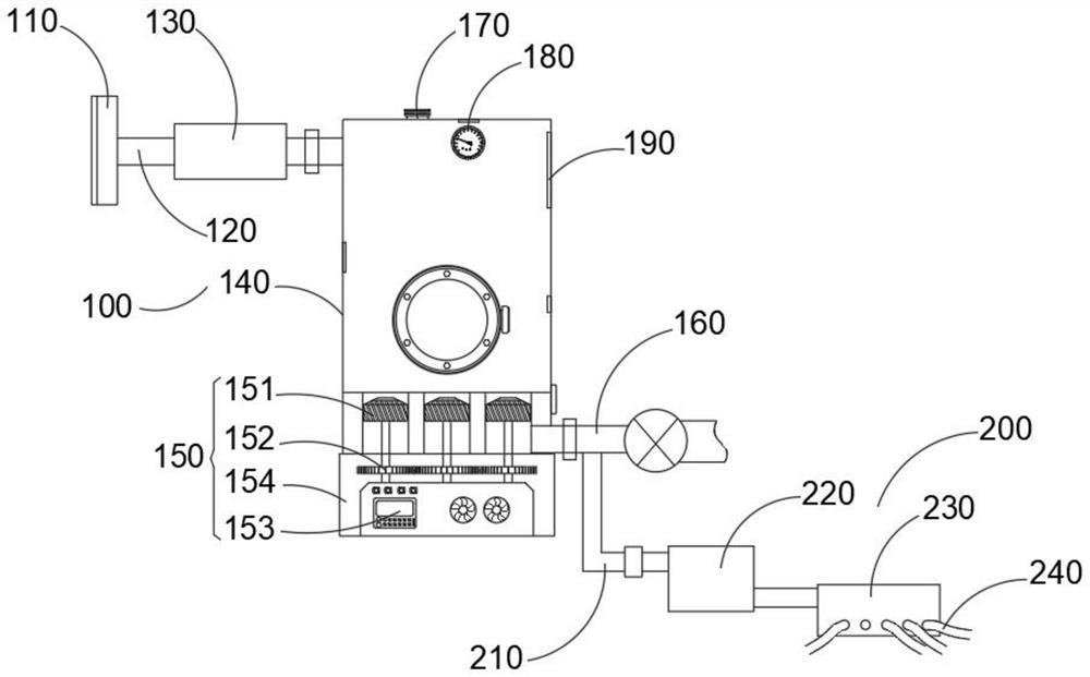 Water kinetic energy device without energy consumption and energy storage method