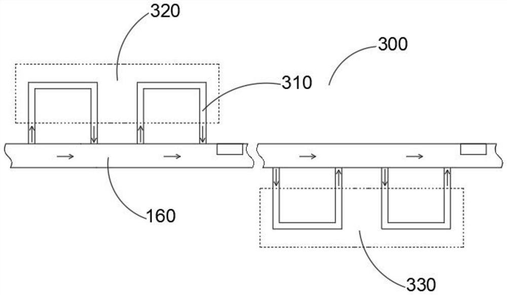 Water kinetic energy device without energy consumption and energy storage method