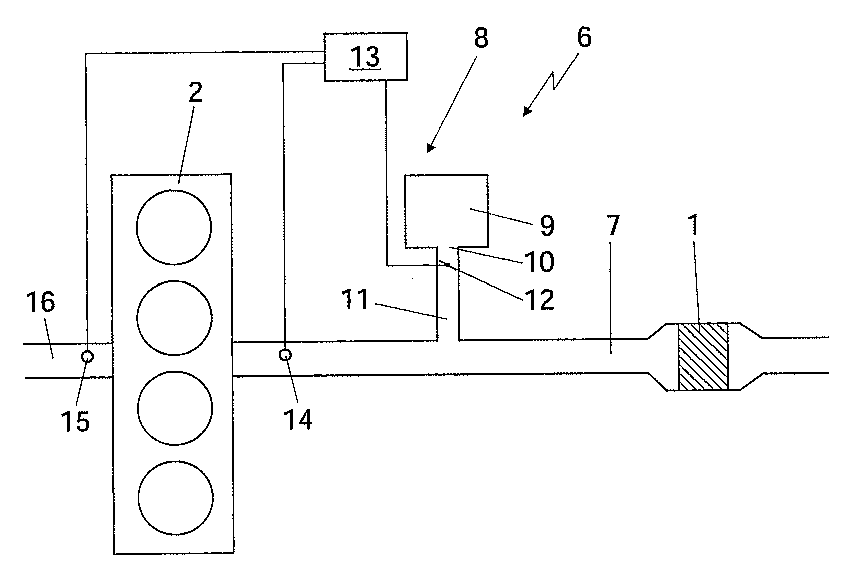 Process for producing an scr catalyst