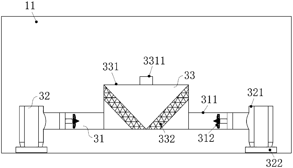 Jet device of cabinet air conditioner, and cabinet air conditioner with jet device