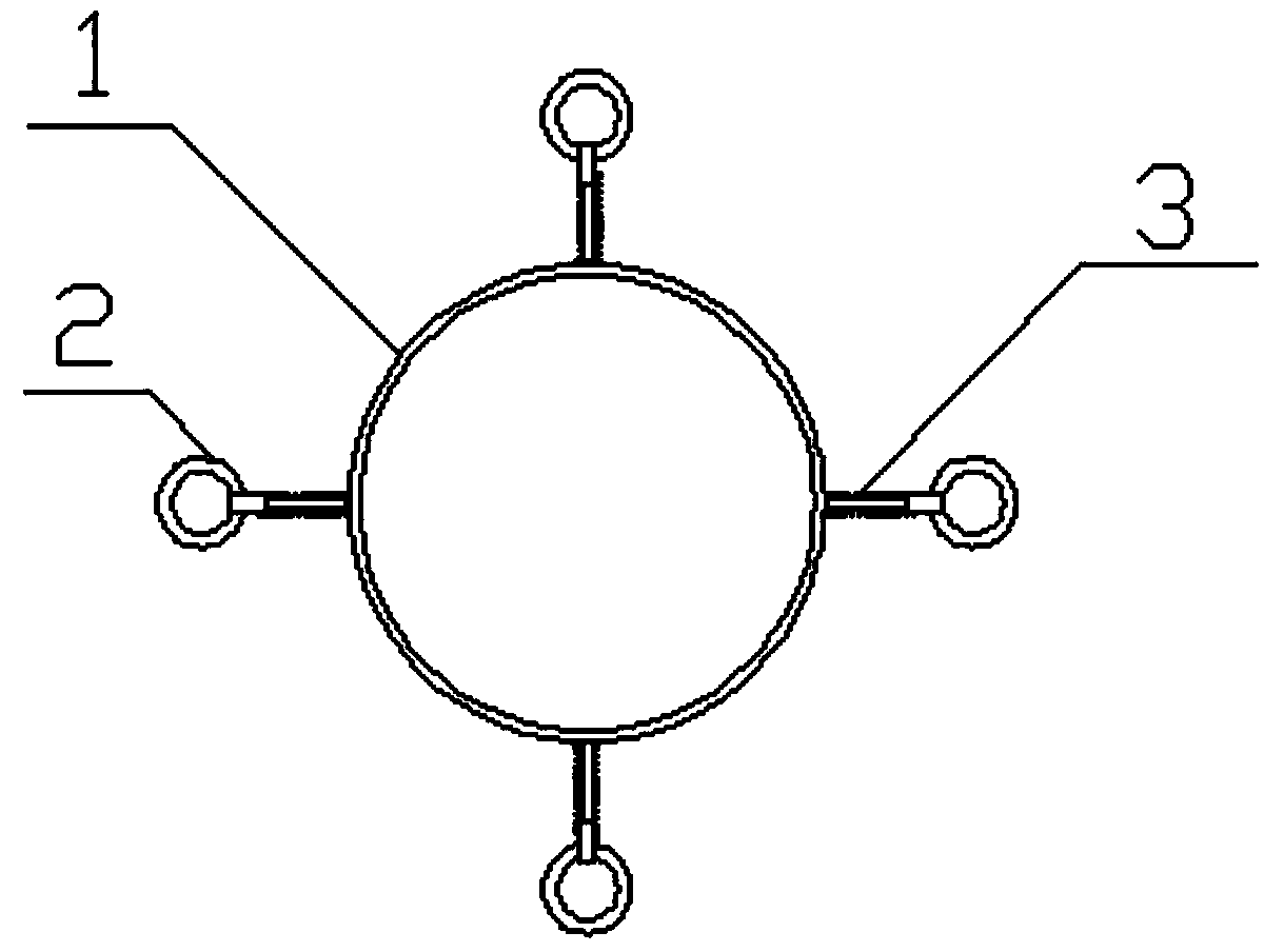 Oscillating type dampers used for vibration prevention of tower