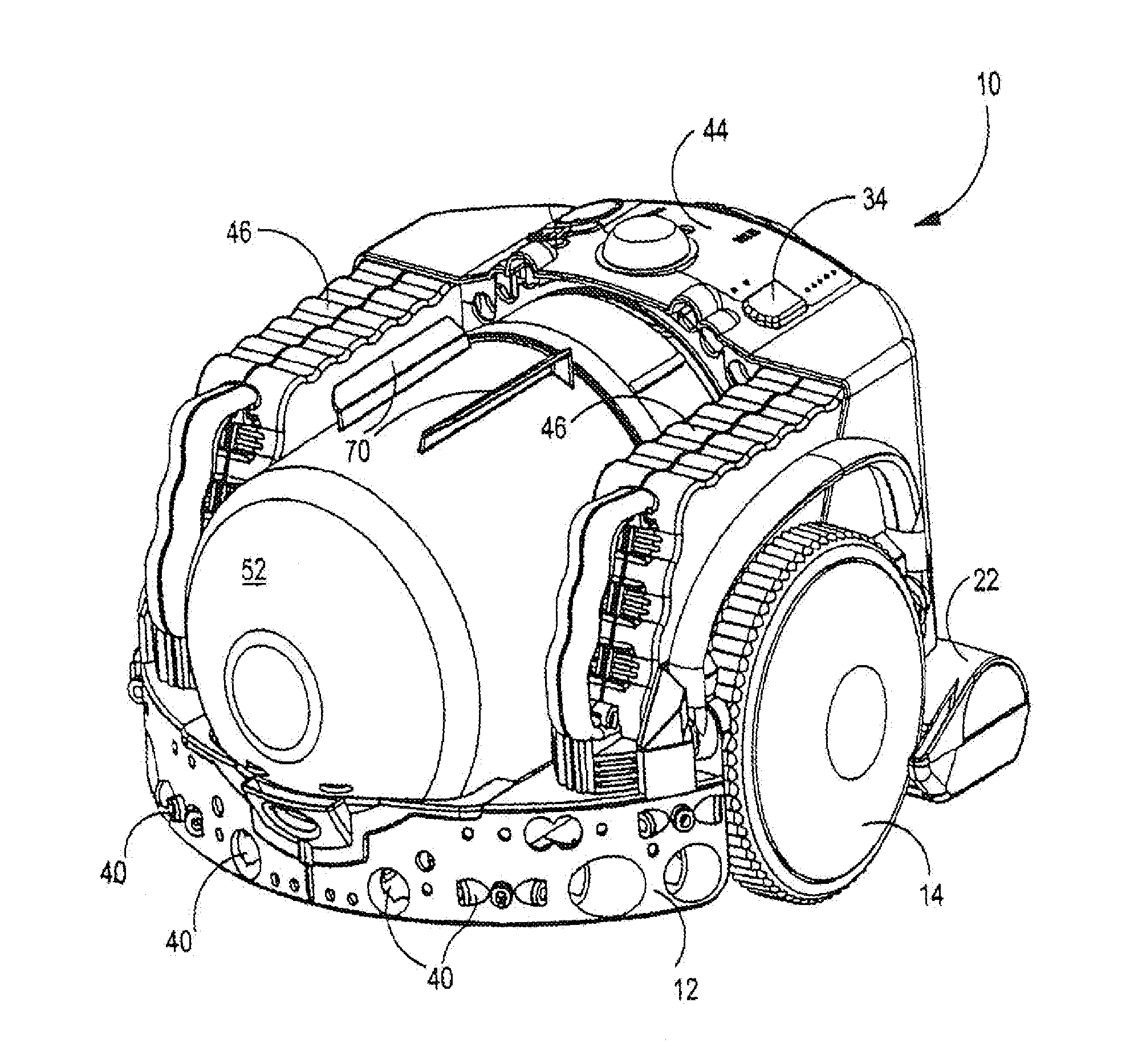 Autonomous vacuum cleaner