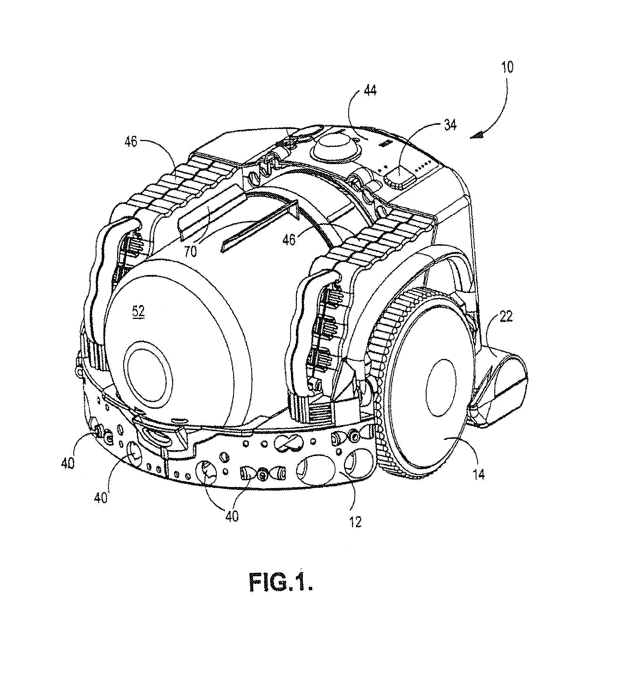 Autonomous vacuum cleaner