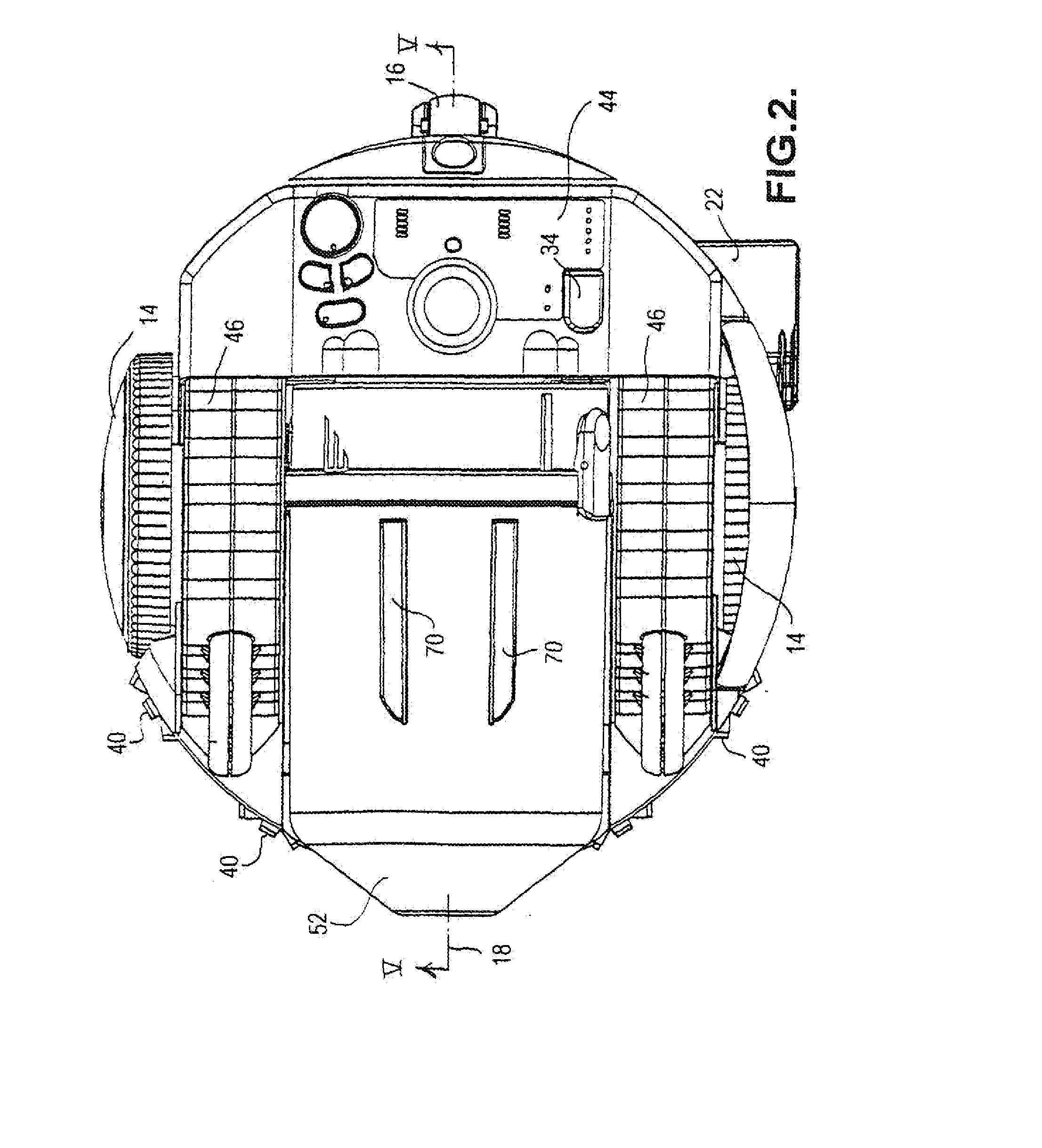 Autonomous vacuum cleaner