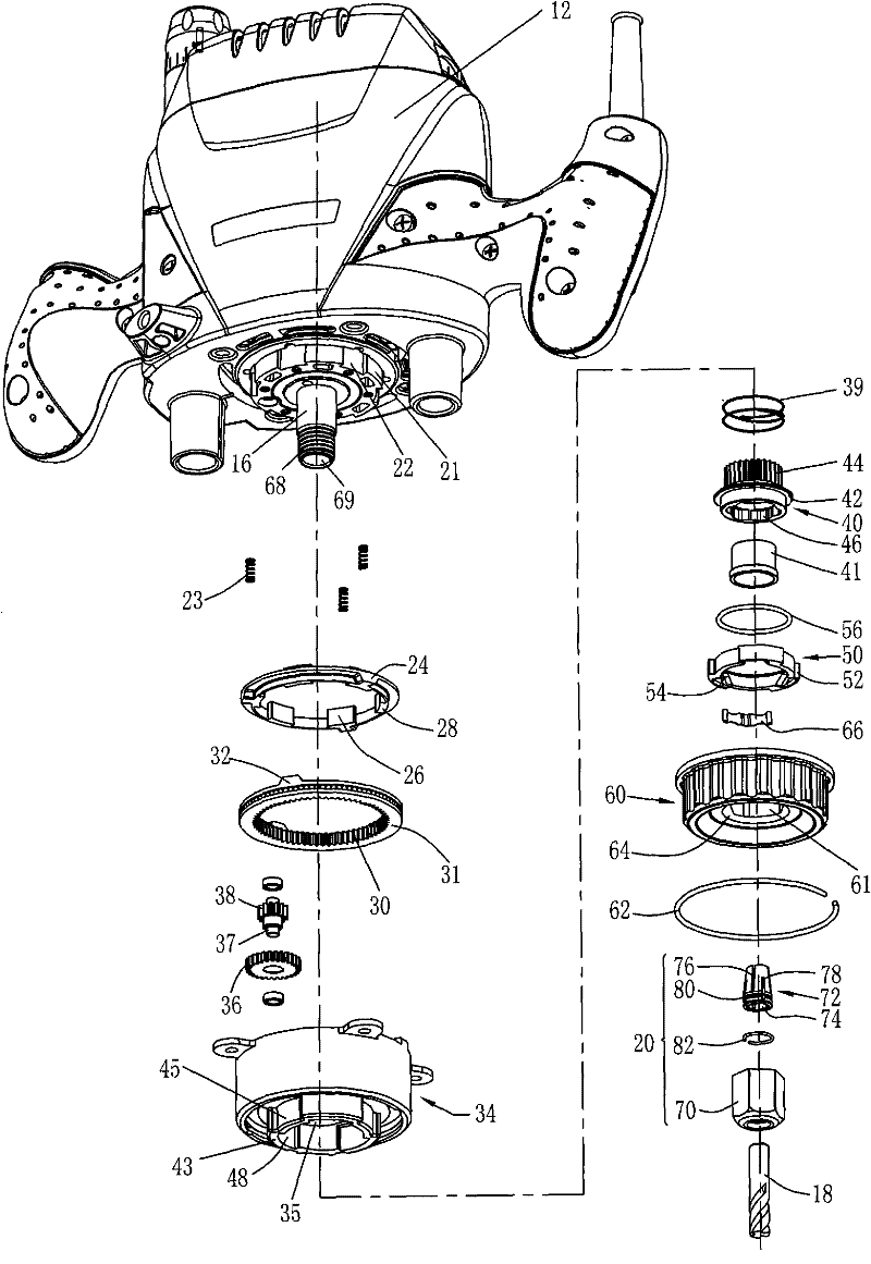 Electric tool