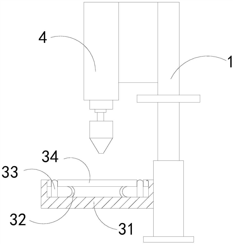 Drilling equipment for portable heat insulation plate