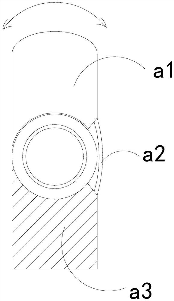 Drilling equipment for portable heat insulation plate