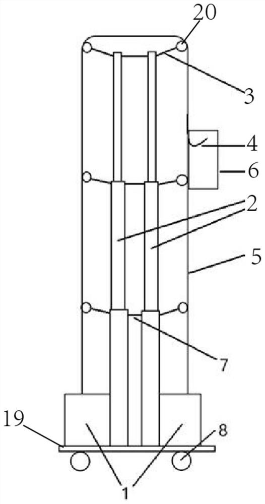 Night vision infrared camera detection device based on near infrared spectrometer