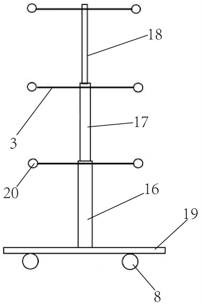 Night vision infrared camera detection device based on near infrared spectrometer