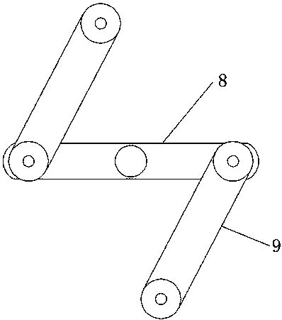 Unmanned aerial vehicle grabbing device