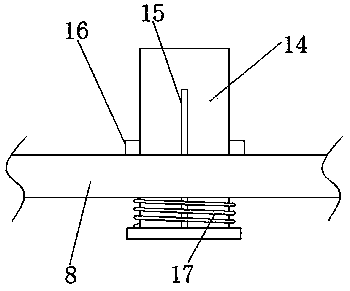 Unmanned aerial vehicle grabbing device