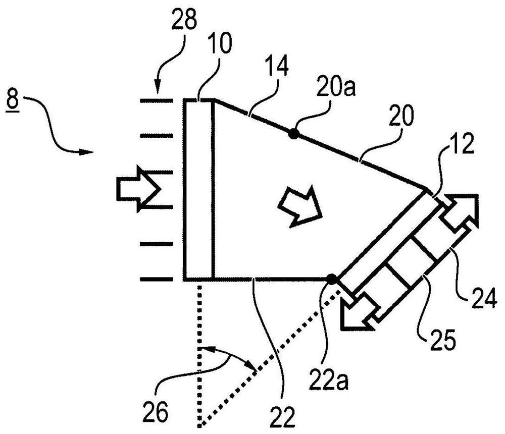 Cooling device for motor vehicle