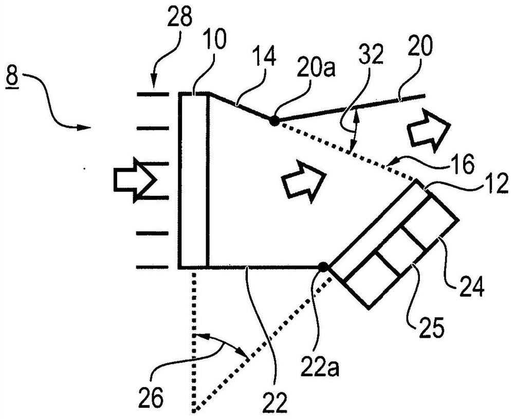 Cooling device for motor vehicle