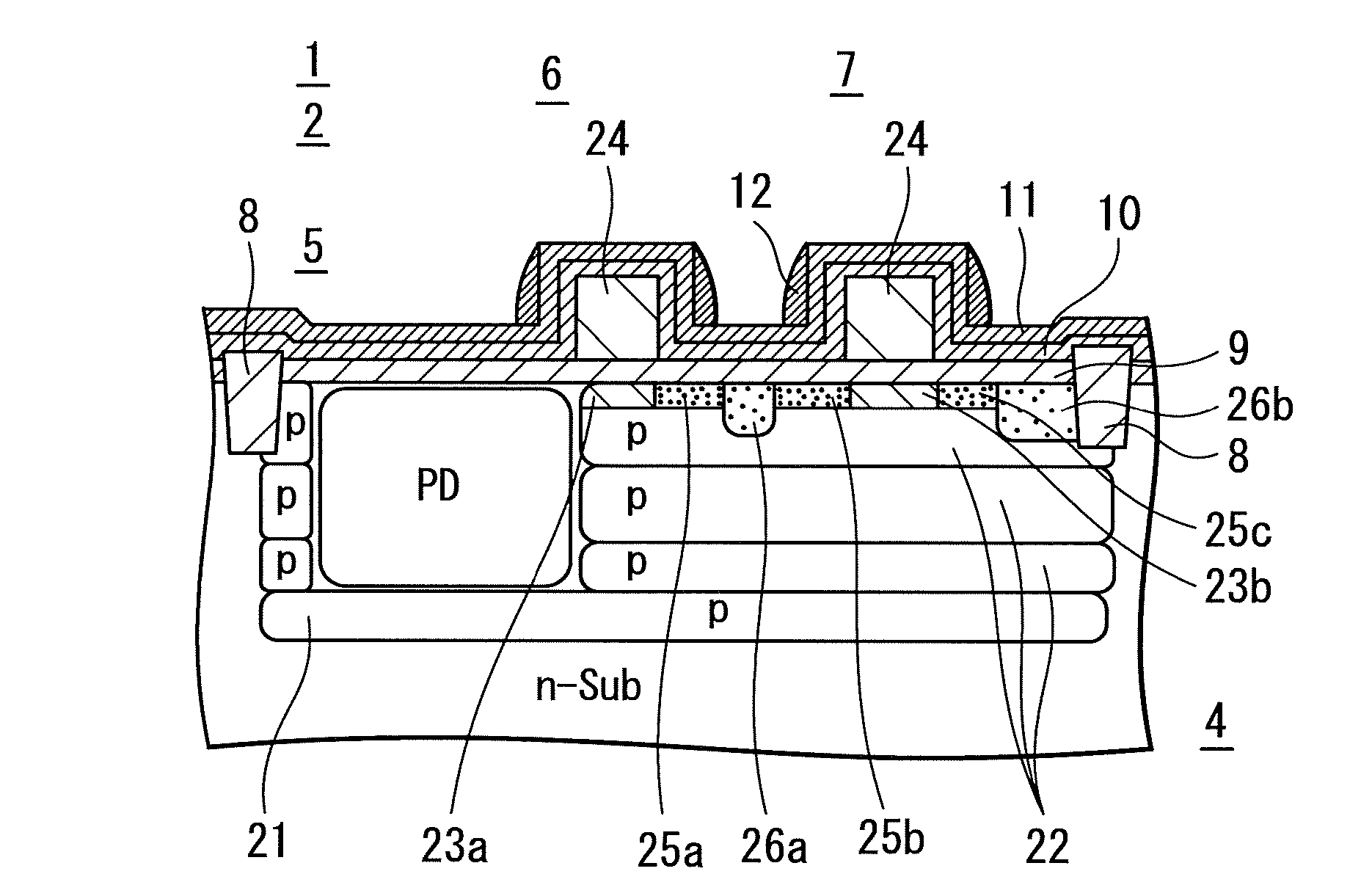 Solid-state imaging device and electronic device