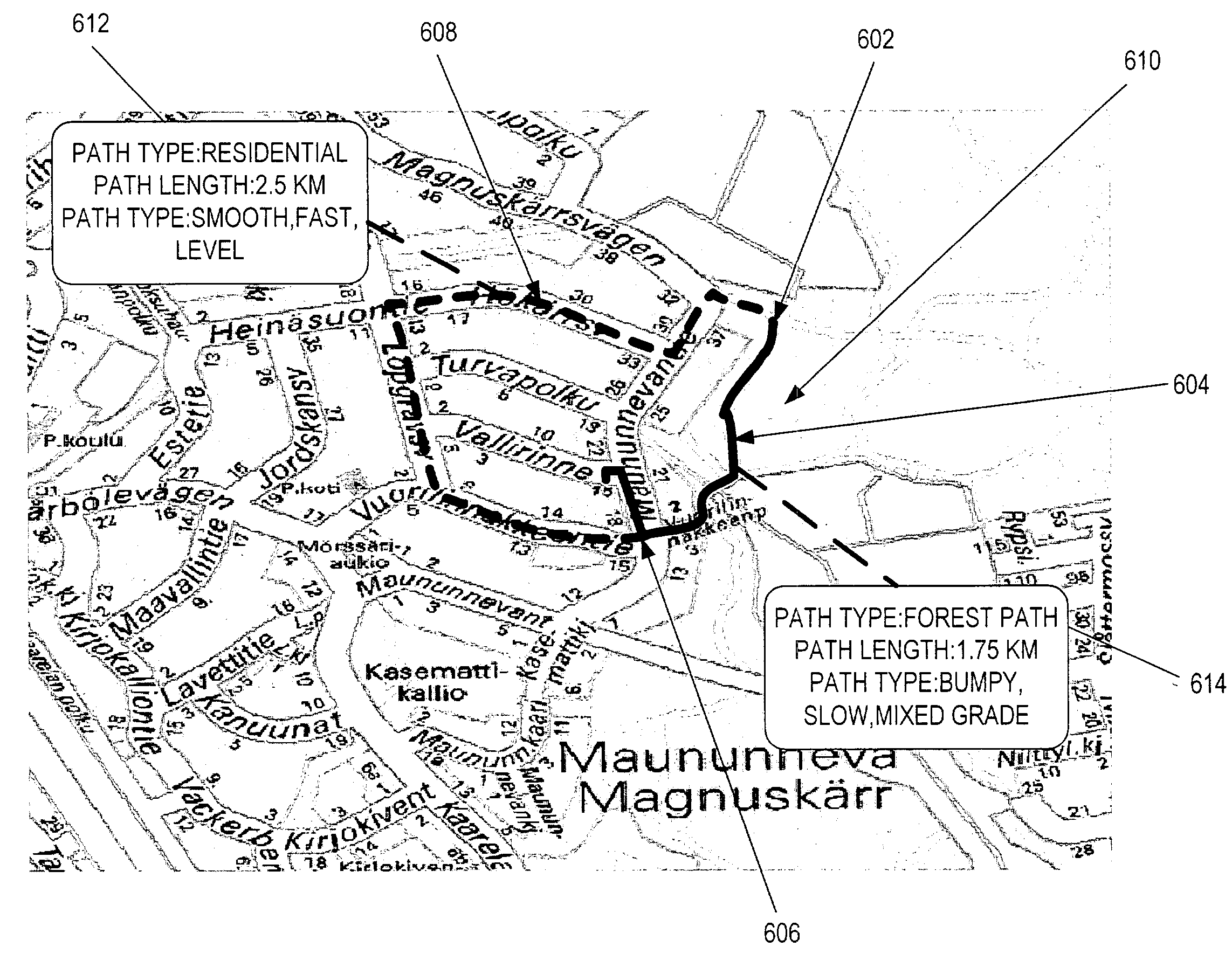 System and method for an intelligent multi-modal user interface for route drawing