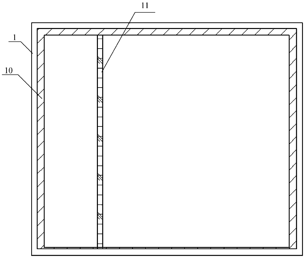 Transmission line tower grounding resistance measuring device