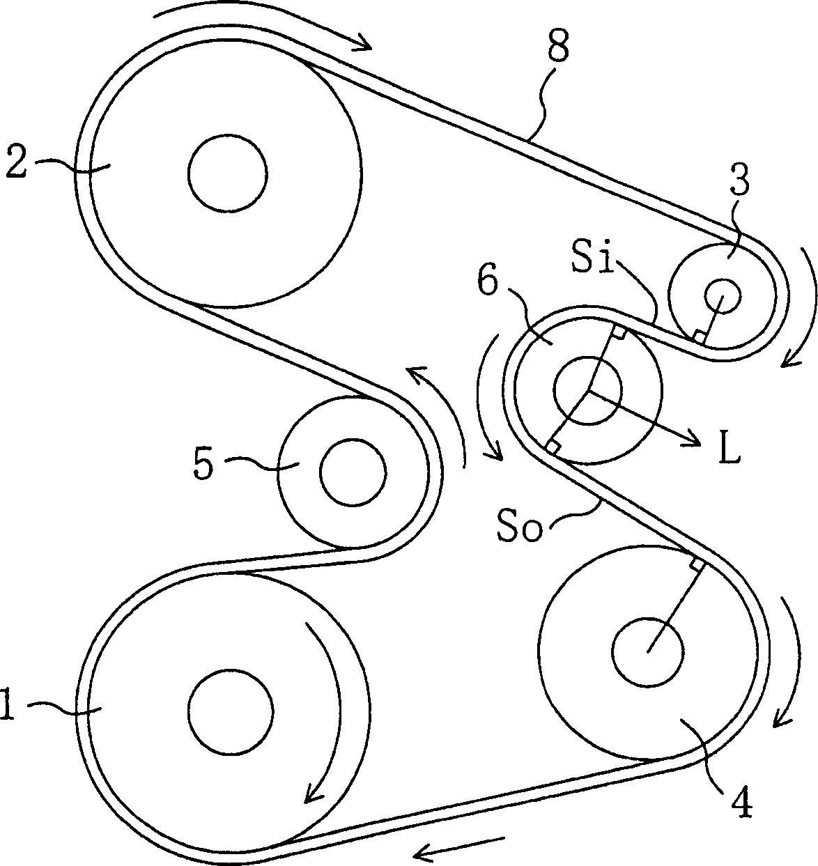 Belt drive system