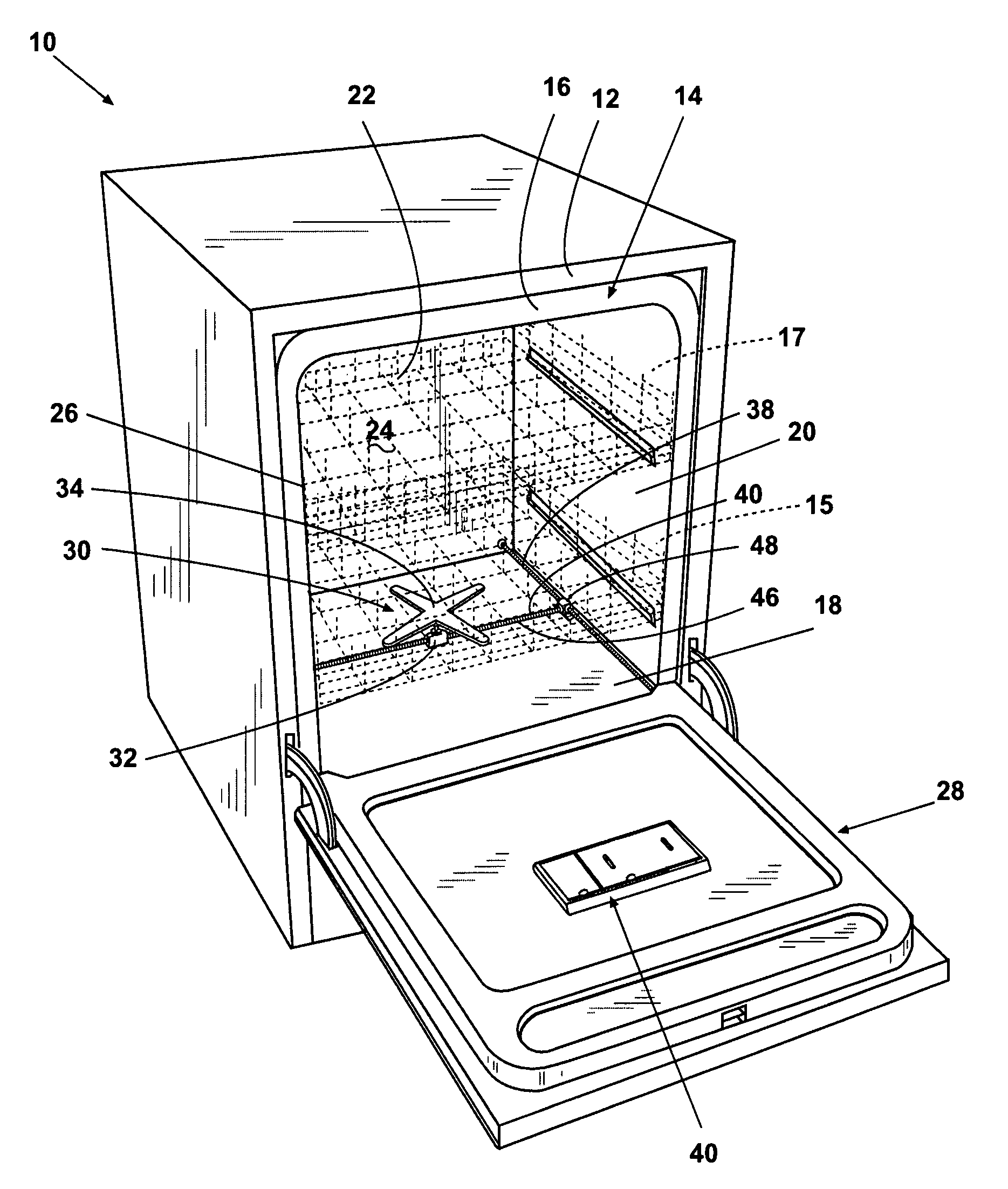 Dishwasher with targeted sensing