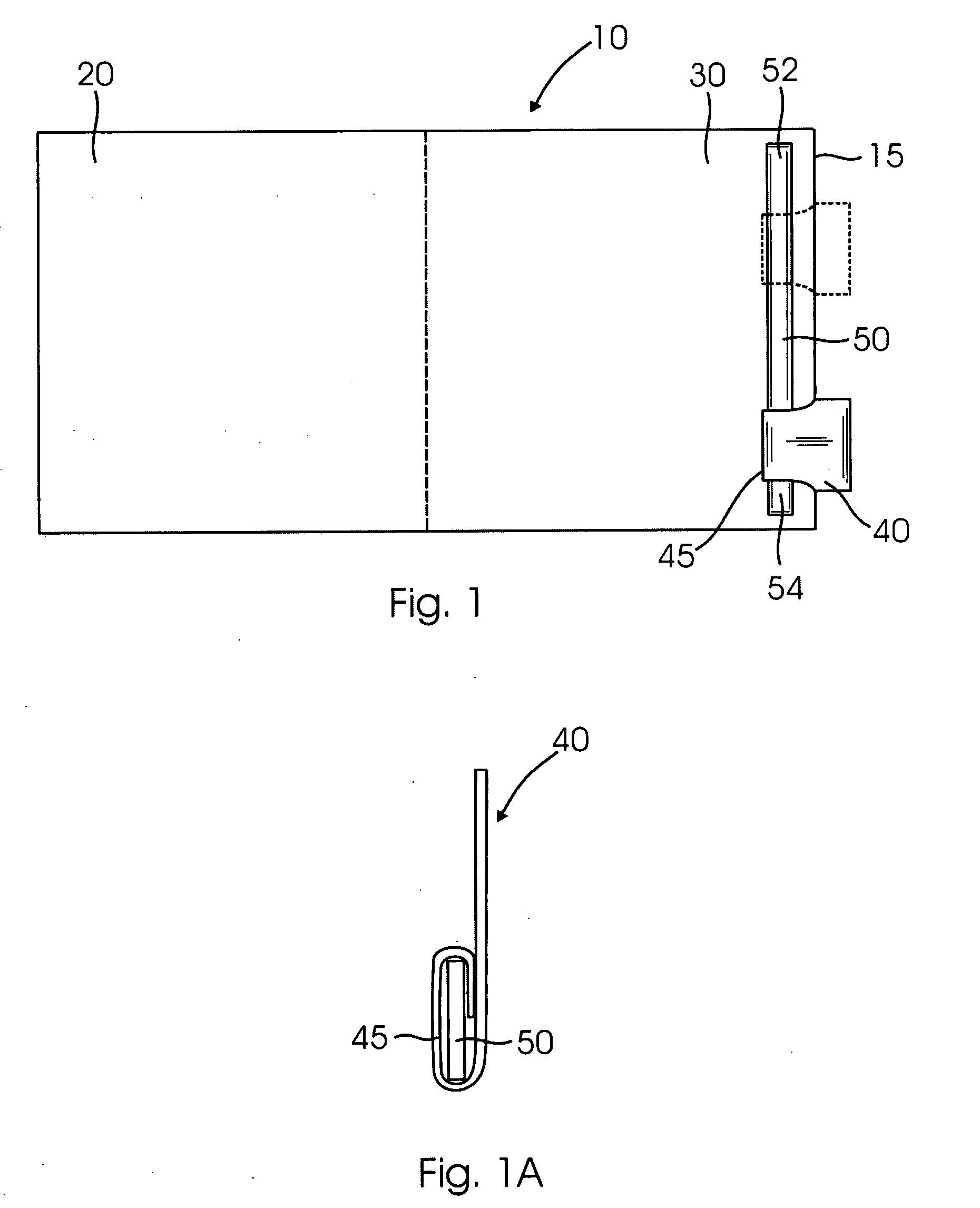 File divider with slidable tab