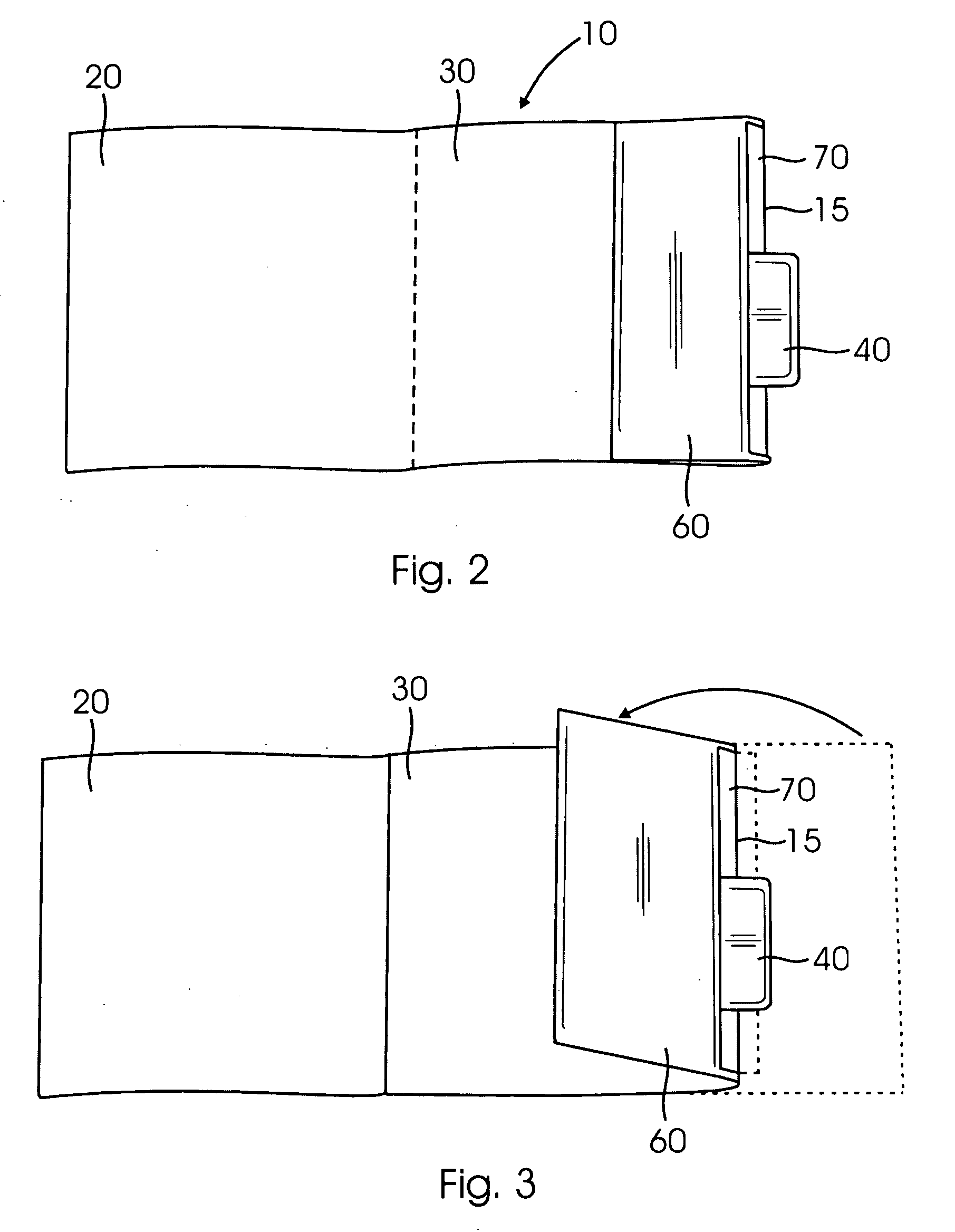 File divider with slidable tab