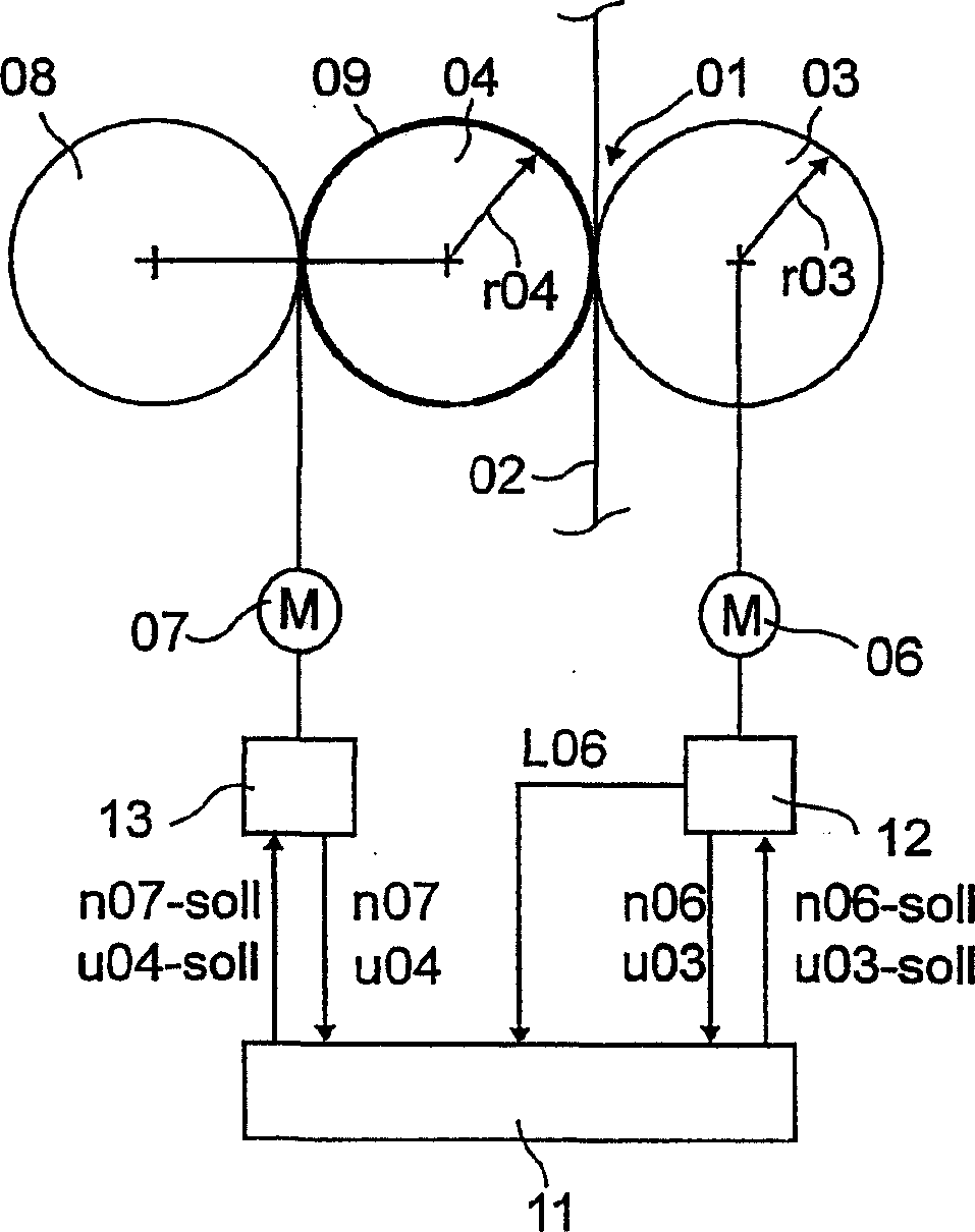 Method for driving print unit