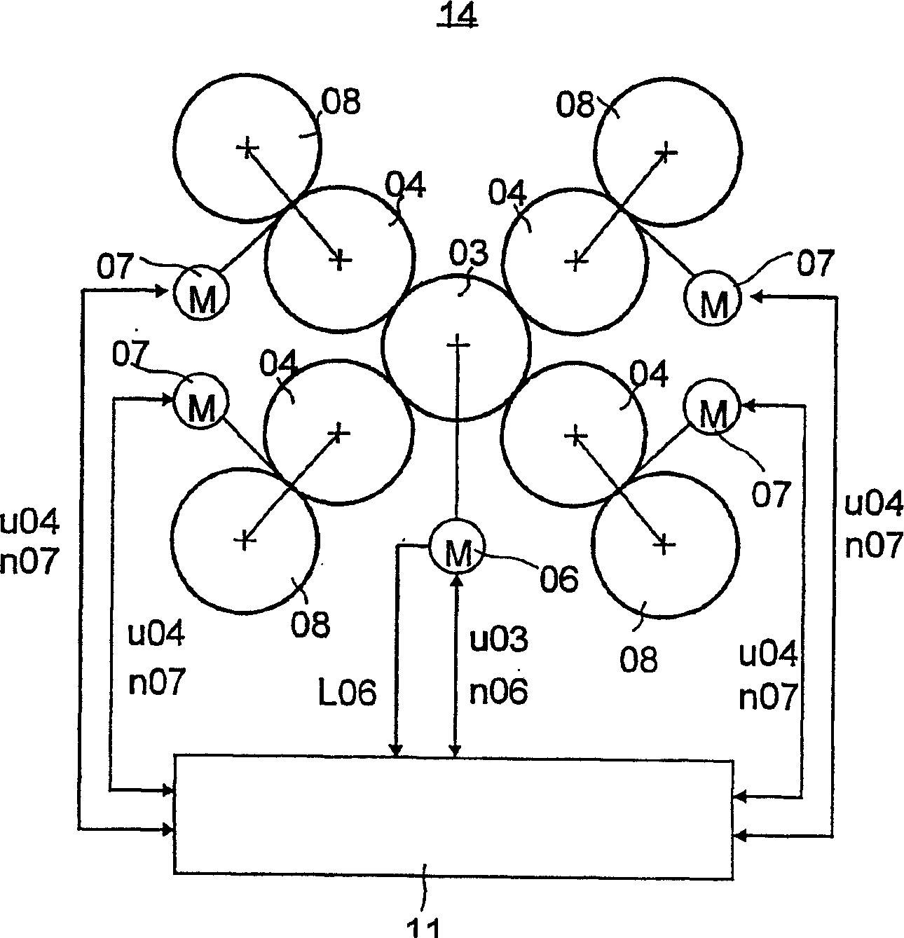 Method for driving print unit