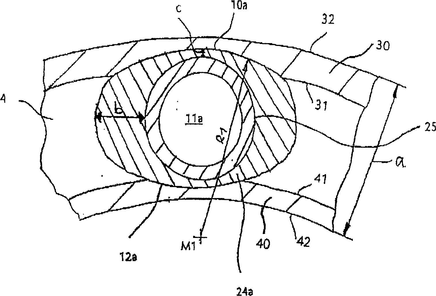 Rotor for laboratory centrifuges