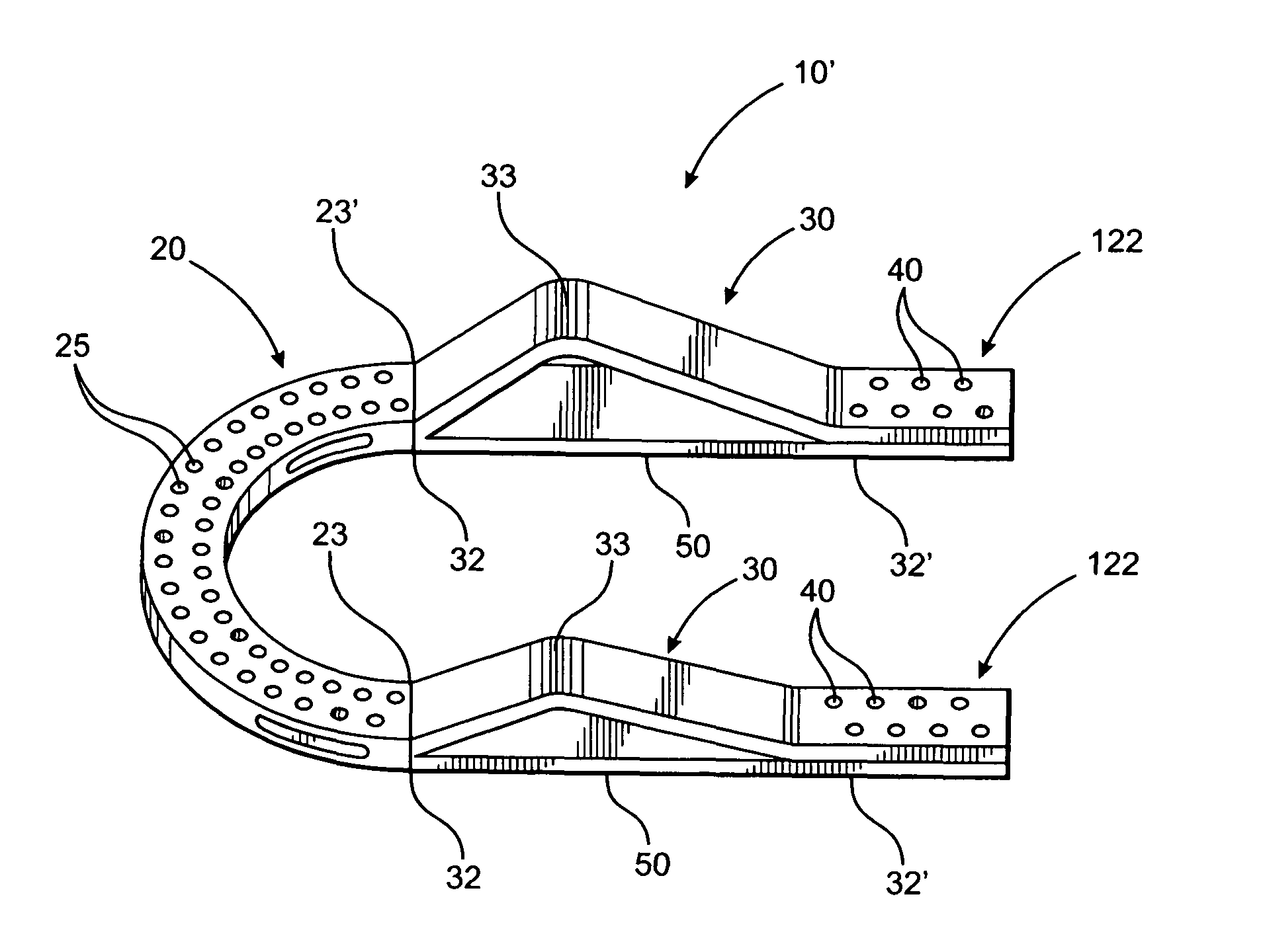 External fixator assembly