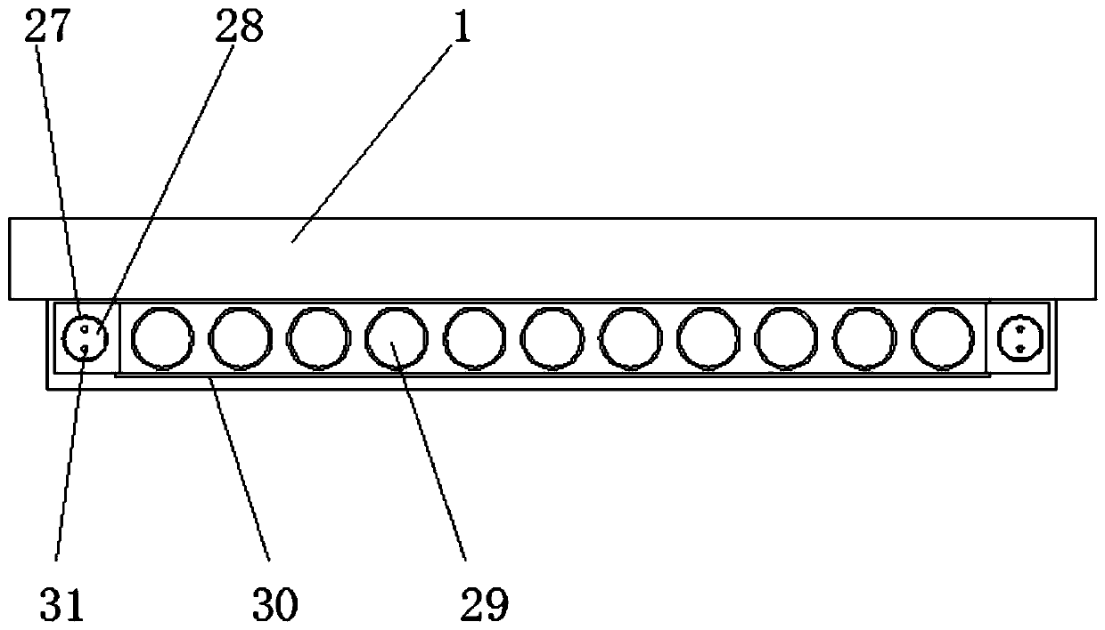 Multifunctional disinfection device for preventive medicine