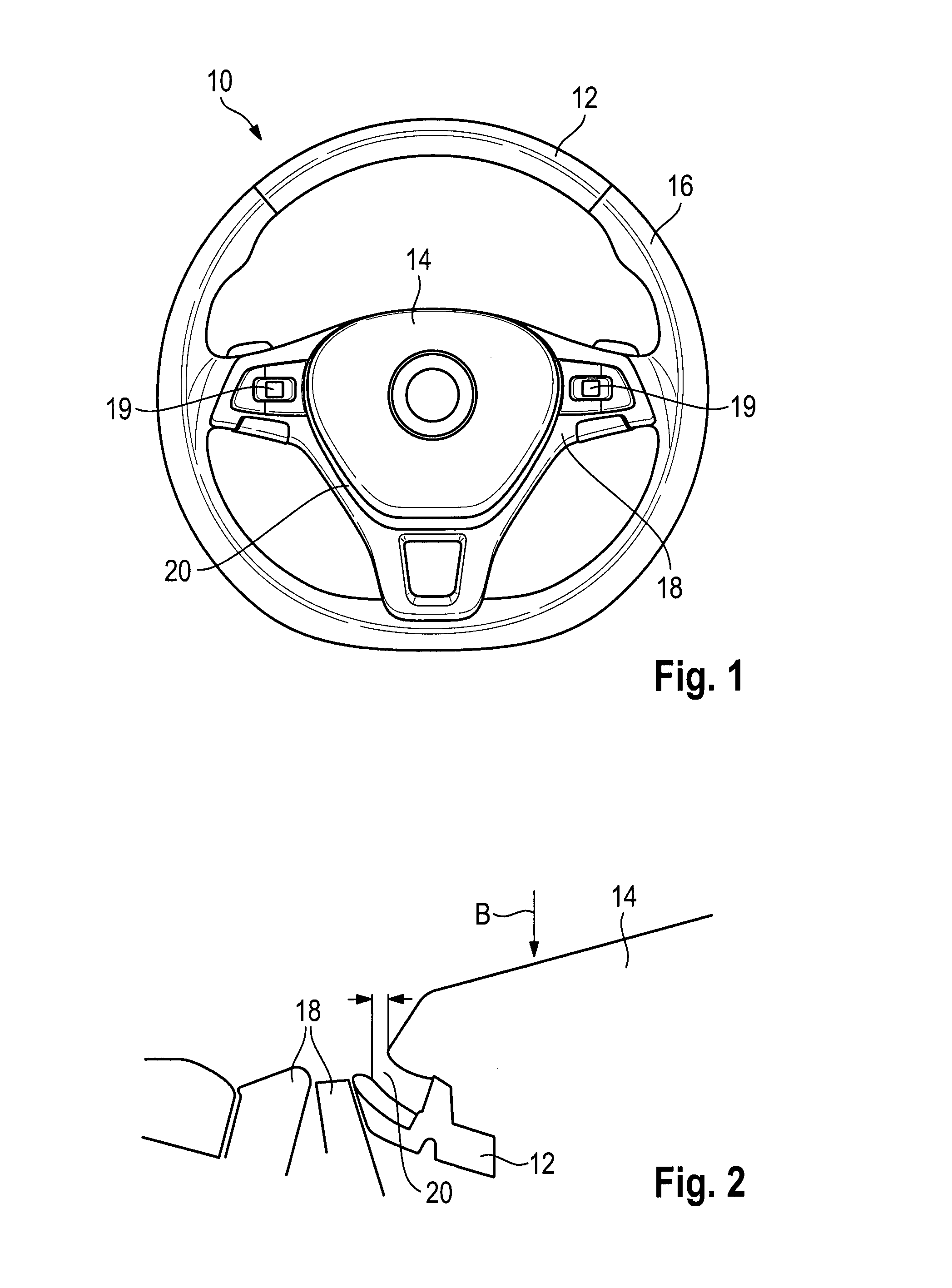 Method and device for the serial production of a vehicle assembly, bearing unit, vehicle steering wheel and horn module for a steering wheel assembly and steering wheel assembly