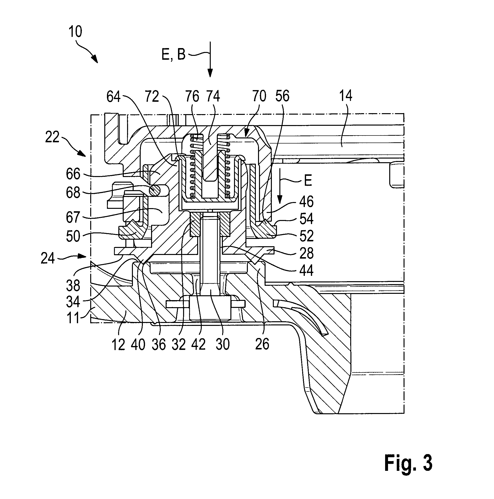 Method and device for the serial production of a vehicle assembly, bearing unit, vehicle steering wheel and horn module for a steering wheel assembly and steering wheel assembly