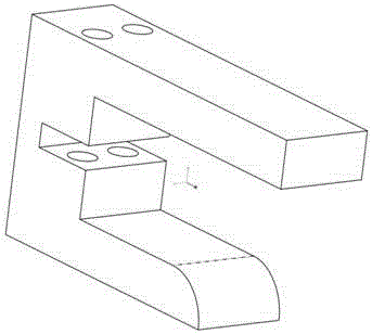 Carrier rocket composite storage tank provided with honeycomb sandwich walls and machining method thereof