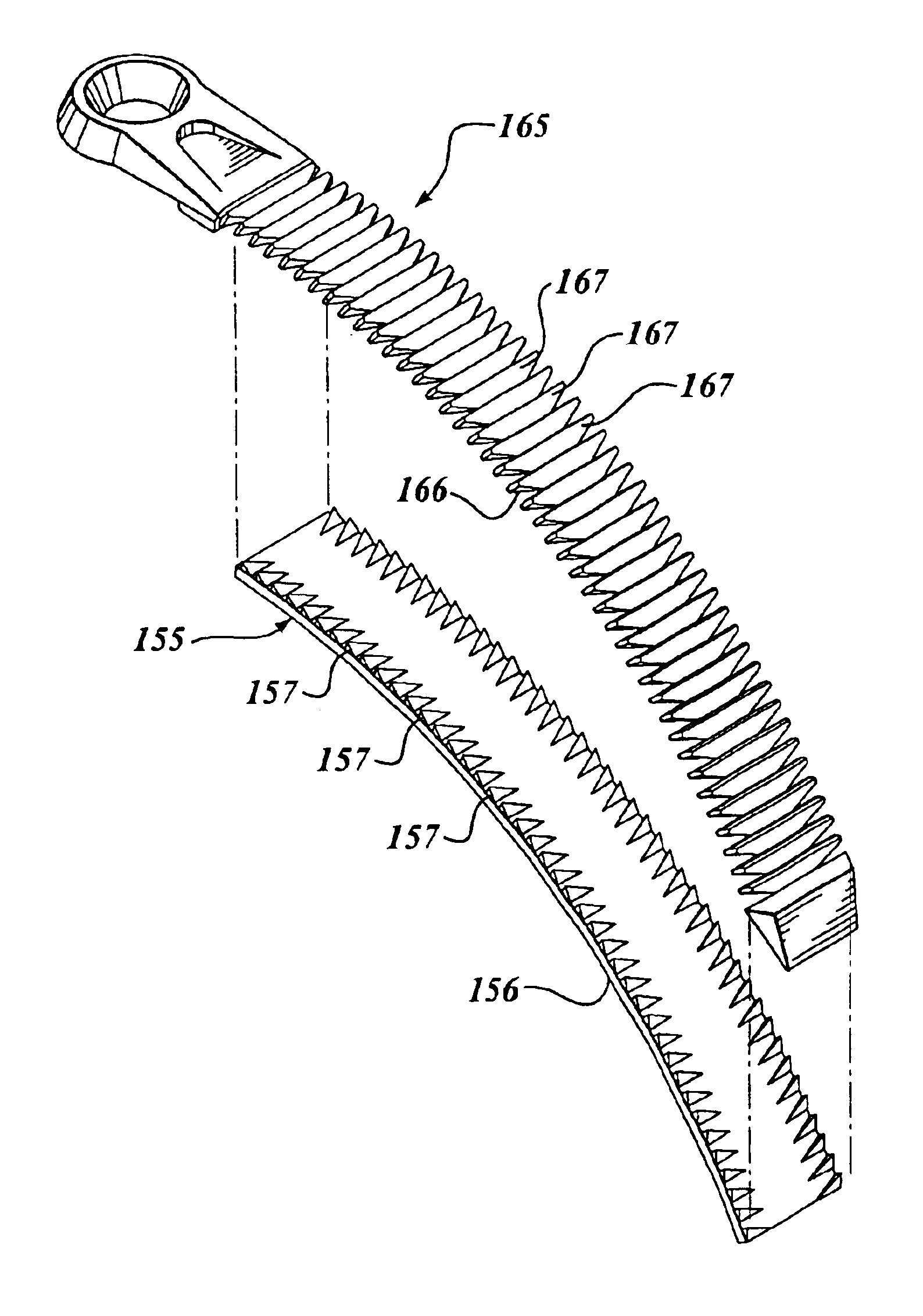 Co-molded ladder strap