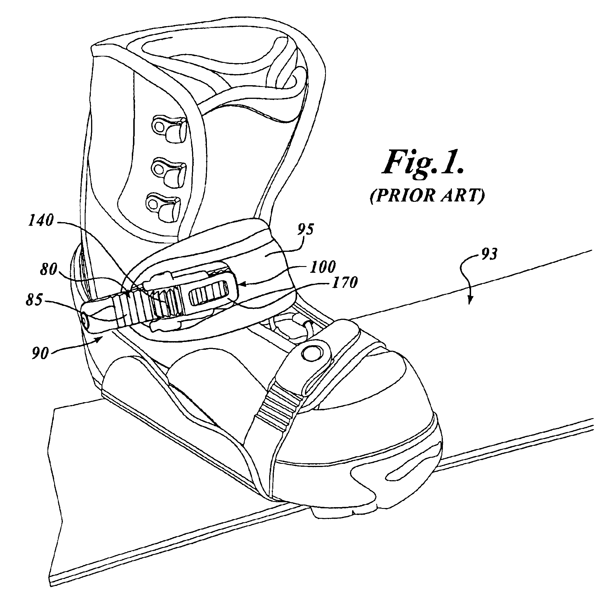 Co-molded ladder strap