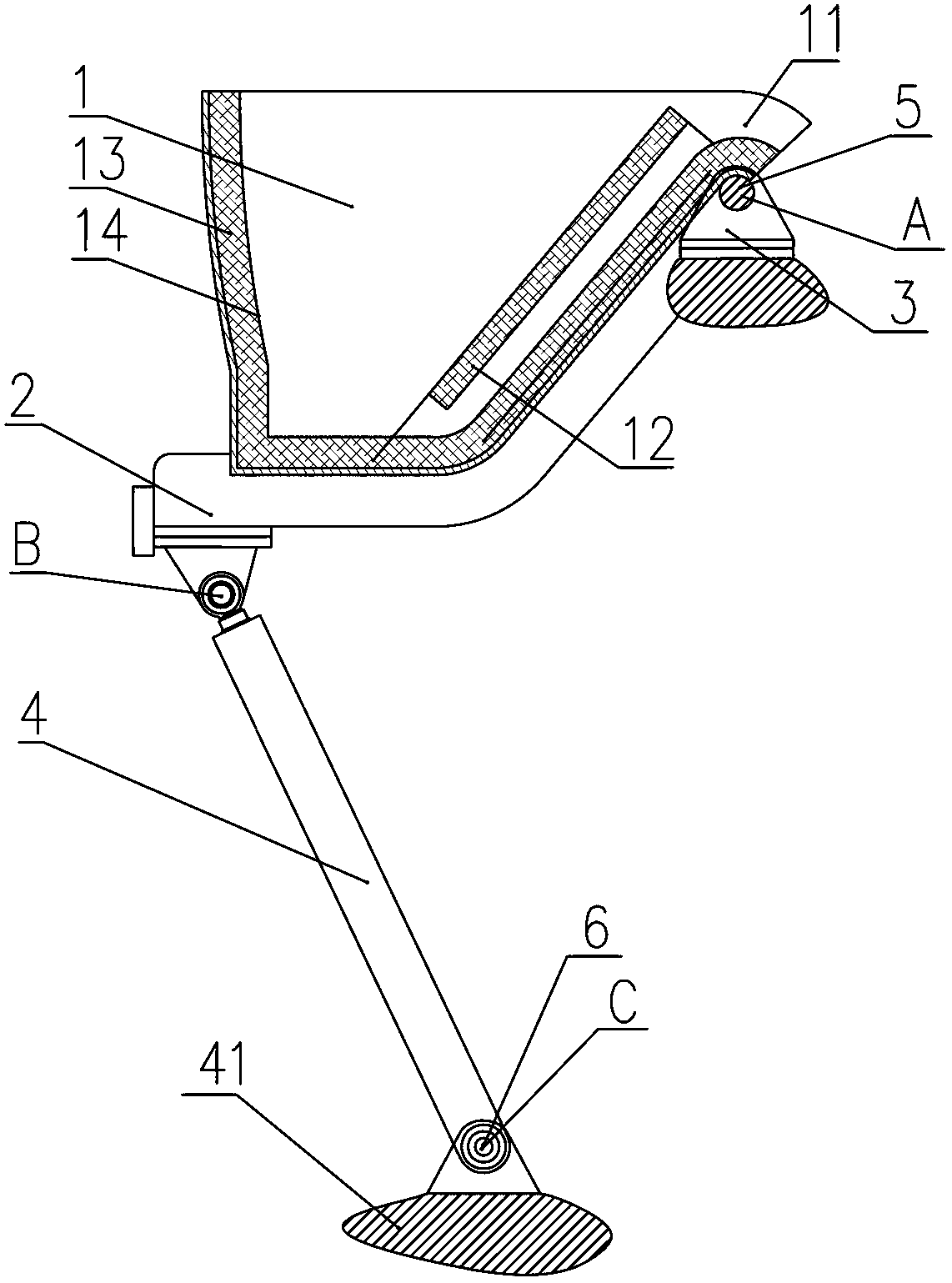 Pouring equipment and pouring ladle