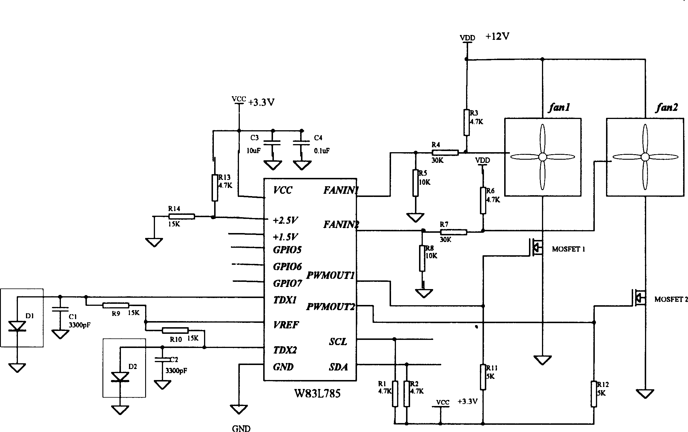 Method of monitoring device on AGP plate and its device