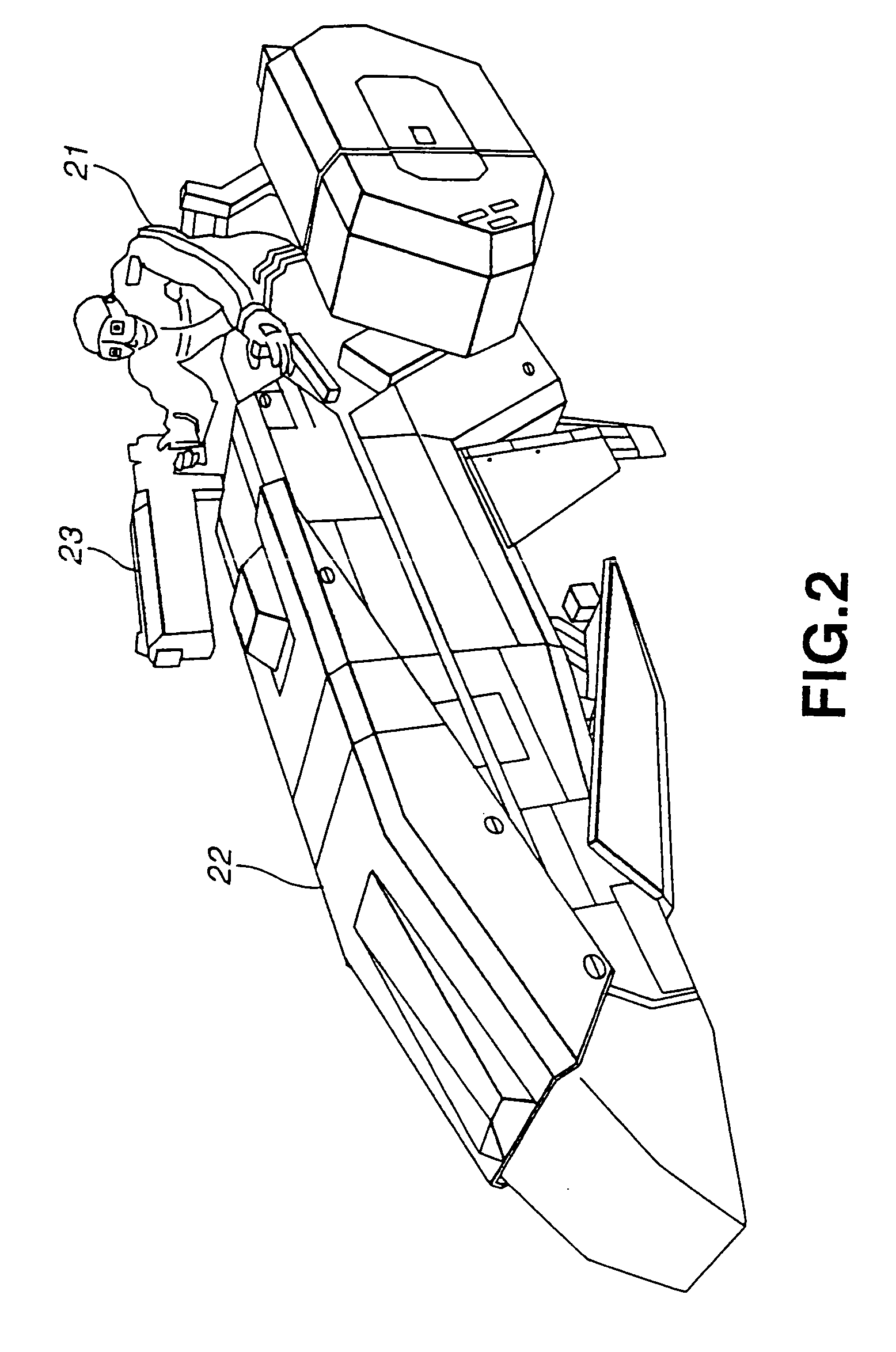 Image processing device and information recording medium