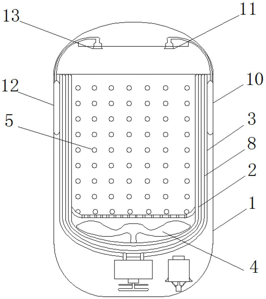 A waterless washing machine