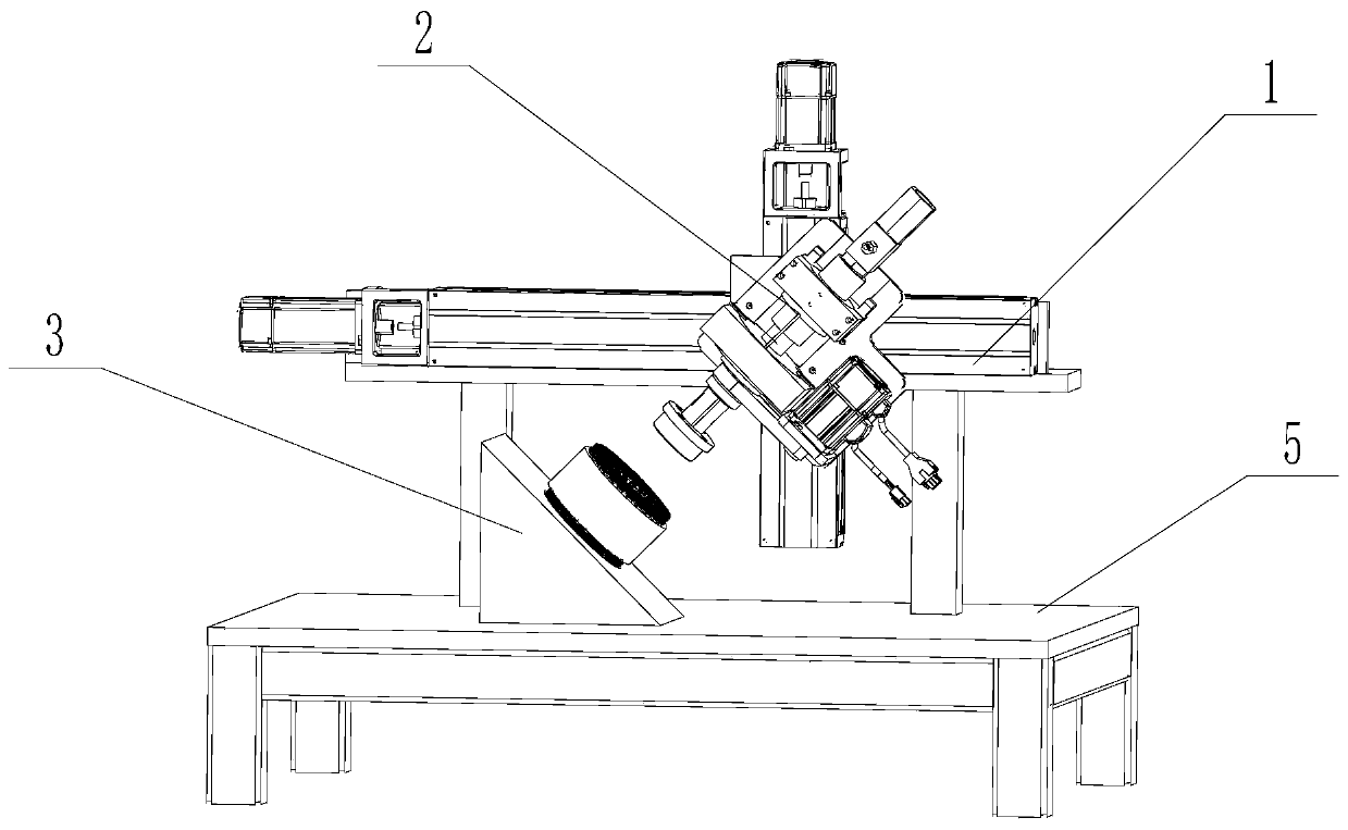 Negative-pressure polishing device and method for blind hole polishing for conductive workpieces