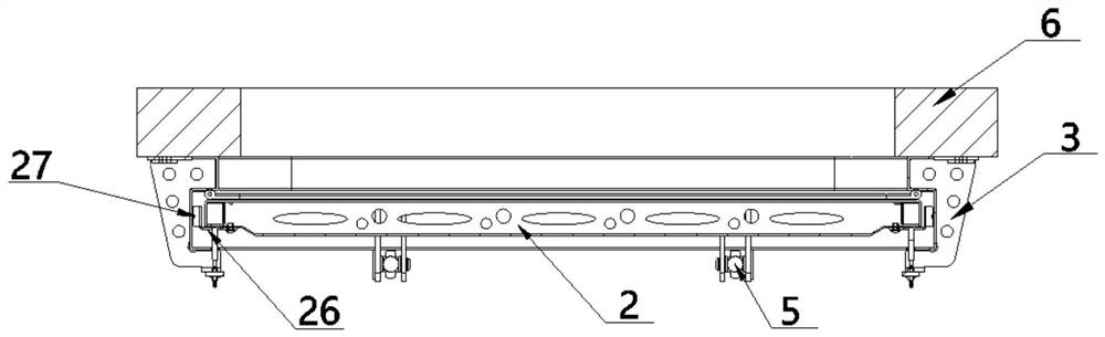 Two-way water stop gate with discrete sealing adjustment structure