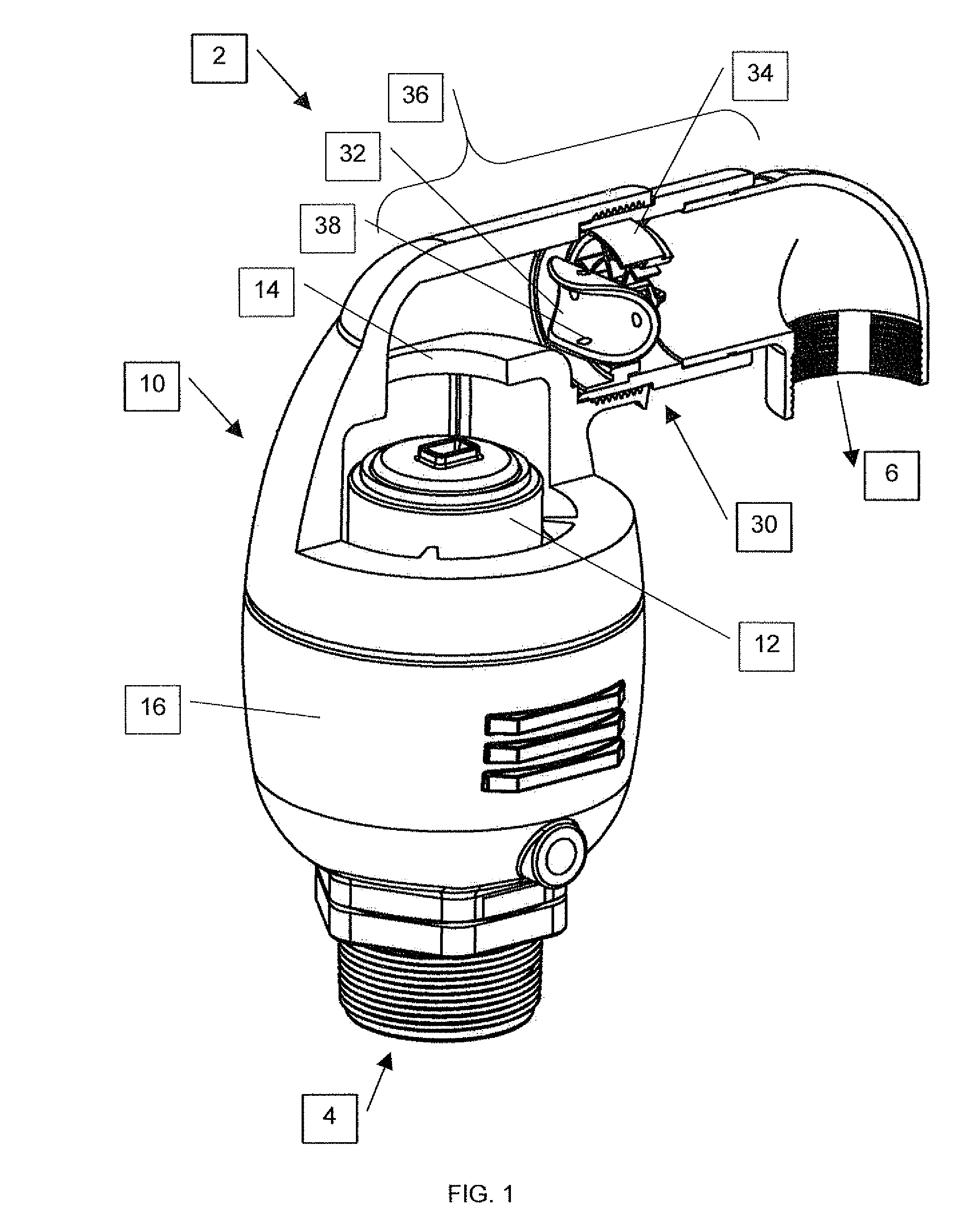 Air Release Valve with Elastic Rolling Shutter