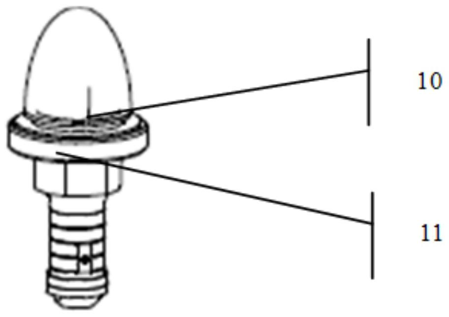 Visual ultrasonic cleaning machine based on embedded spherical transducer