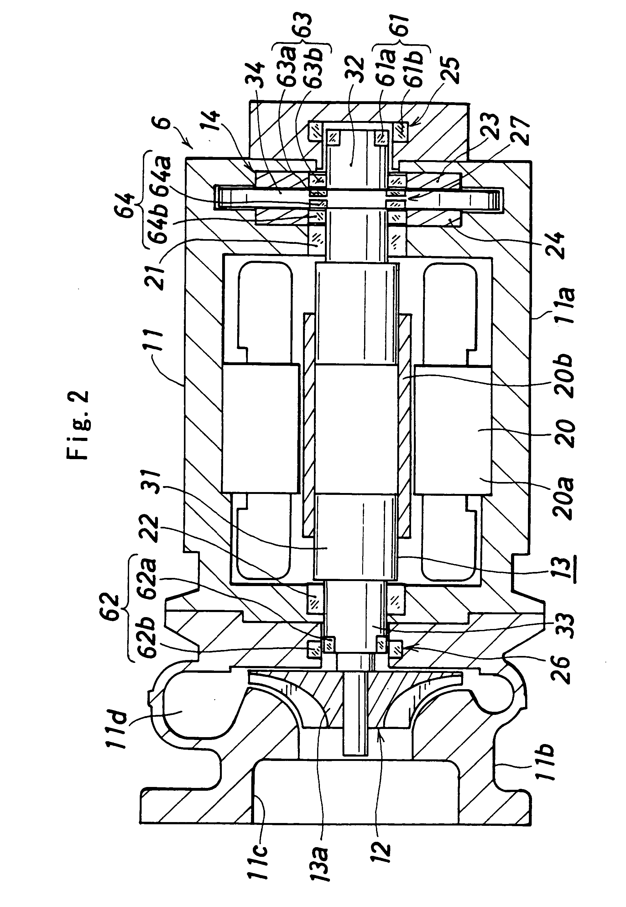 Fuel-cell compressed-air supplying device