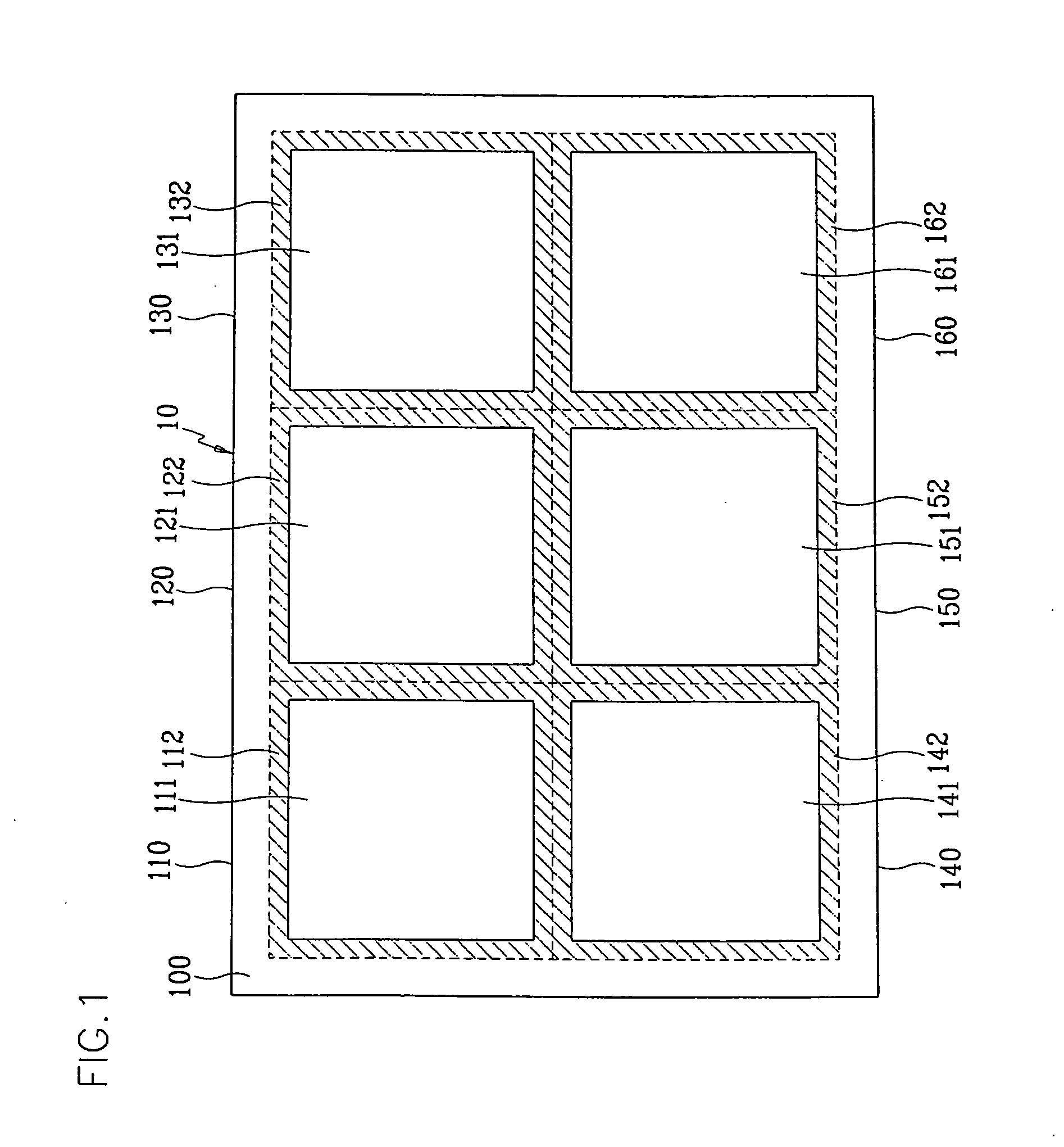 Thin film transistor array panel for liquid crystal display